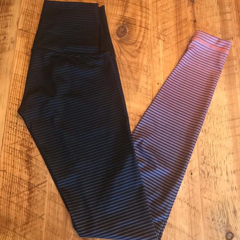 Lululemon high rise wunder under